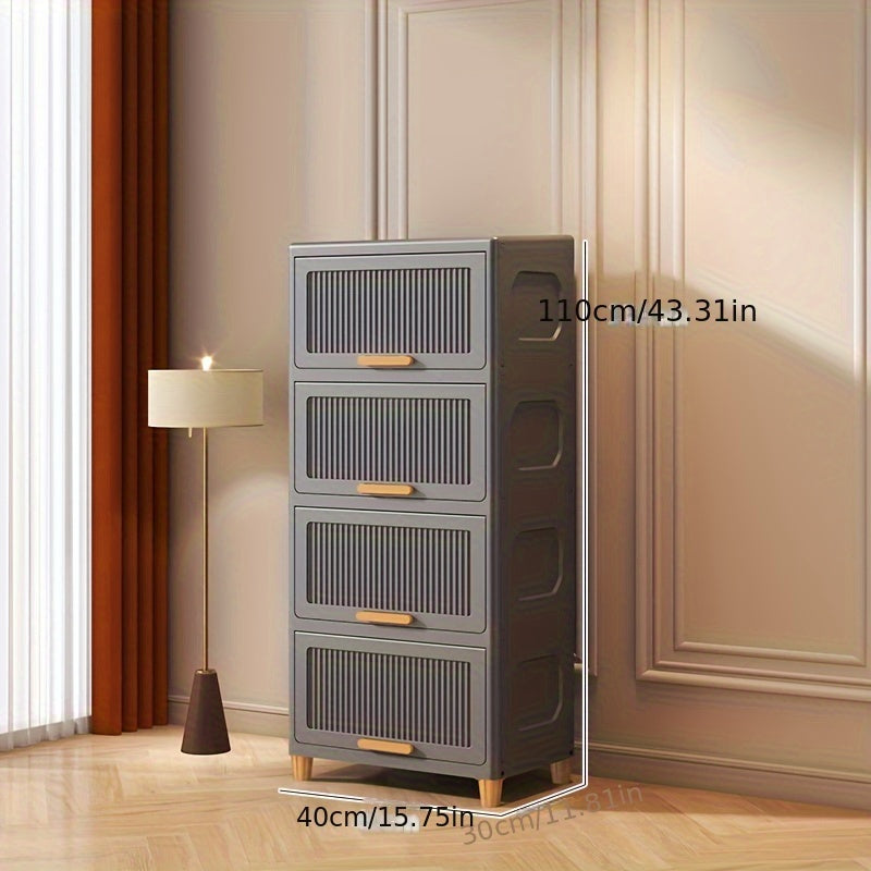 Opbergkast - FlexiStor - Waterdichte Ontwerp - Flip-Top Organizer