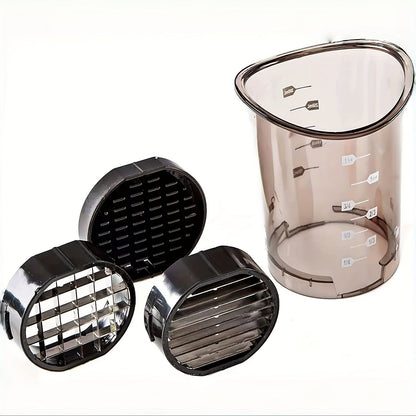 Snijder - QuickChop - 3-in-1 Functie - Compacte Cutter