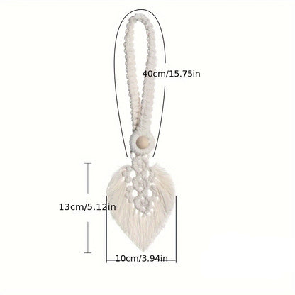 Gordijnkoorden - TieLux - Boho Stijl - Handgemaakt Decor