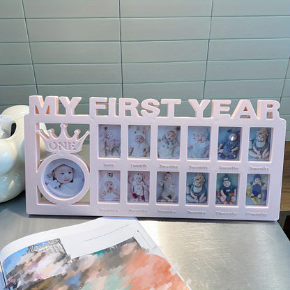 Baby Fotolijst - MemoryFrame - Handgemaakt Design - Perfect Cadeau