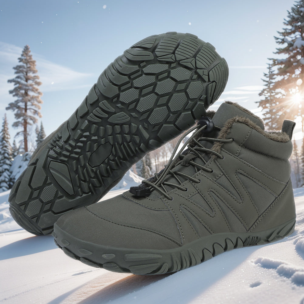 Winter Barefoot Schoenen - WarmStep - Waterdichte Comfort - Flexibele Pasvorm