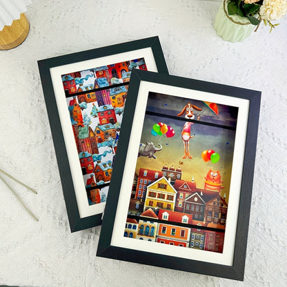 Magnetisch Kunstframe - FrameMaster - Foto Display - Creatieve Wanddecoratie