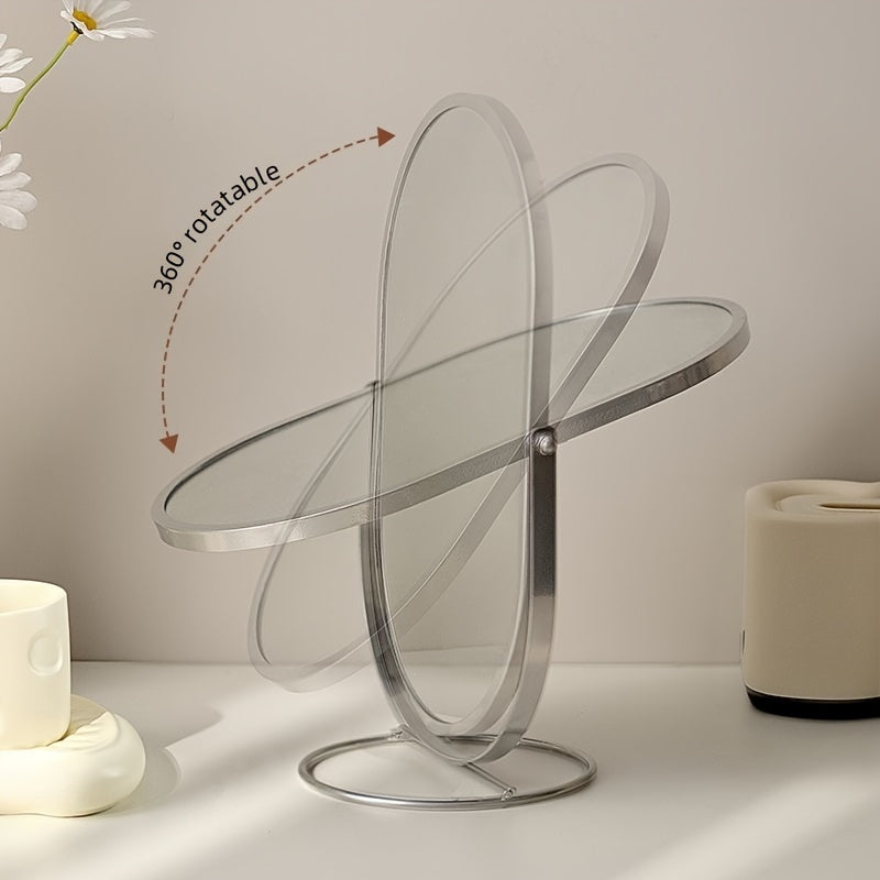 Make-up Spiegel - Glamora - 360° Draaibaar - Hoge Definitie