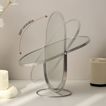 Make-up Spiegel - Glamora - 360° Draaibaar - Hoge Definitie