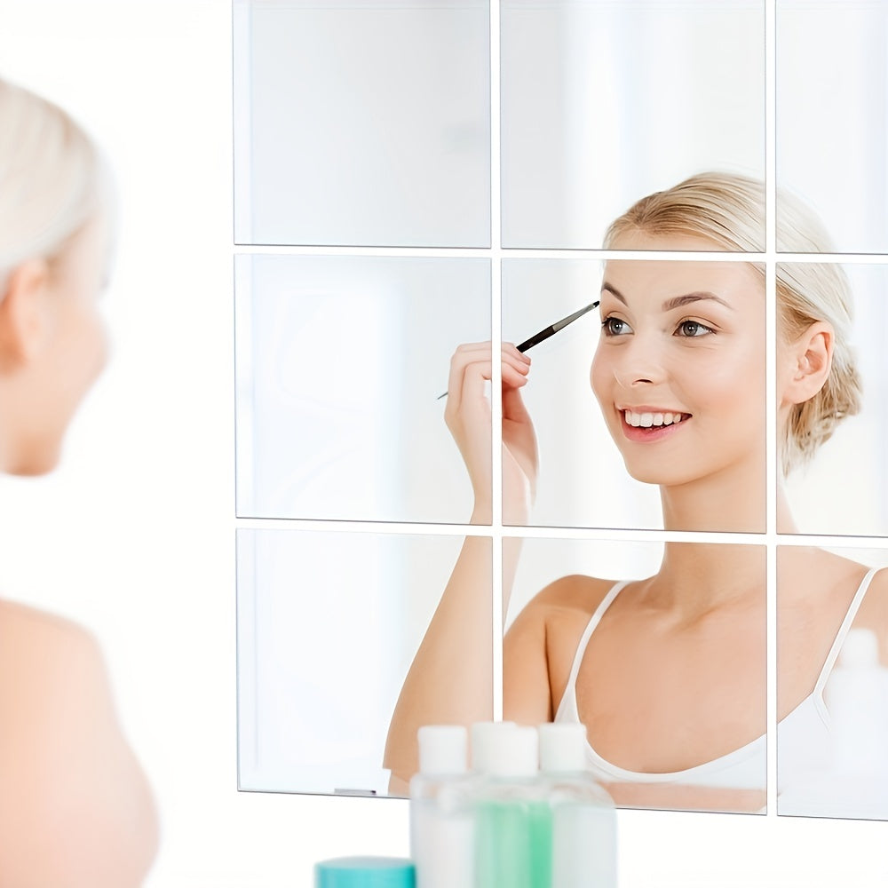 Acryl Spiegels - SafeView - Breukbestendig Ontwerp - Eenvoudige Installatie