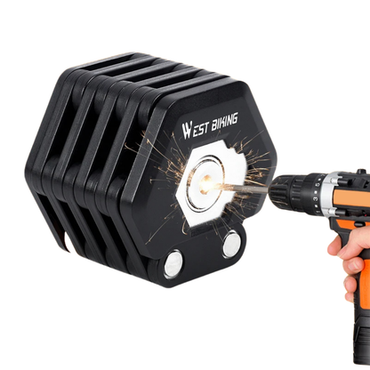 Fietsslot - SecureLock - Opvouwbaar Ontwerp - Diefstalbeveiliging