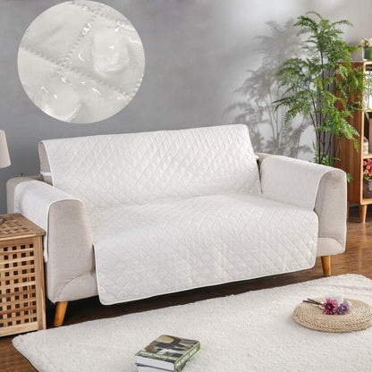 Sofa Cover - VelvetGuard - Anti-Slip Design - Wasbare Protector