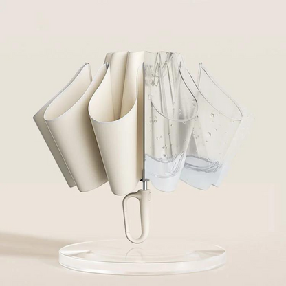 Ultra Windbestendige Paraplu - StormShield - Reflecterend Ontwerp - Geschikt voor Zware Wind