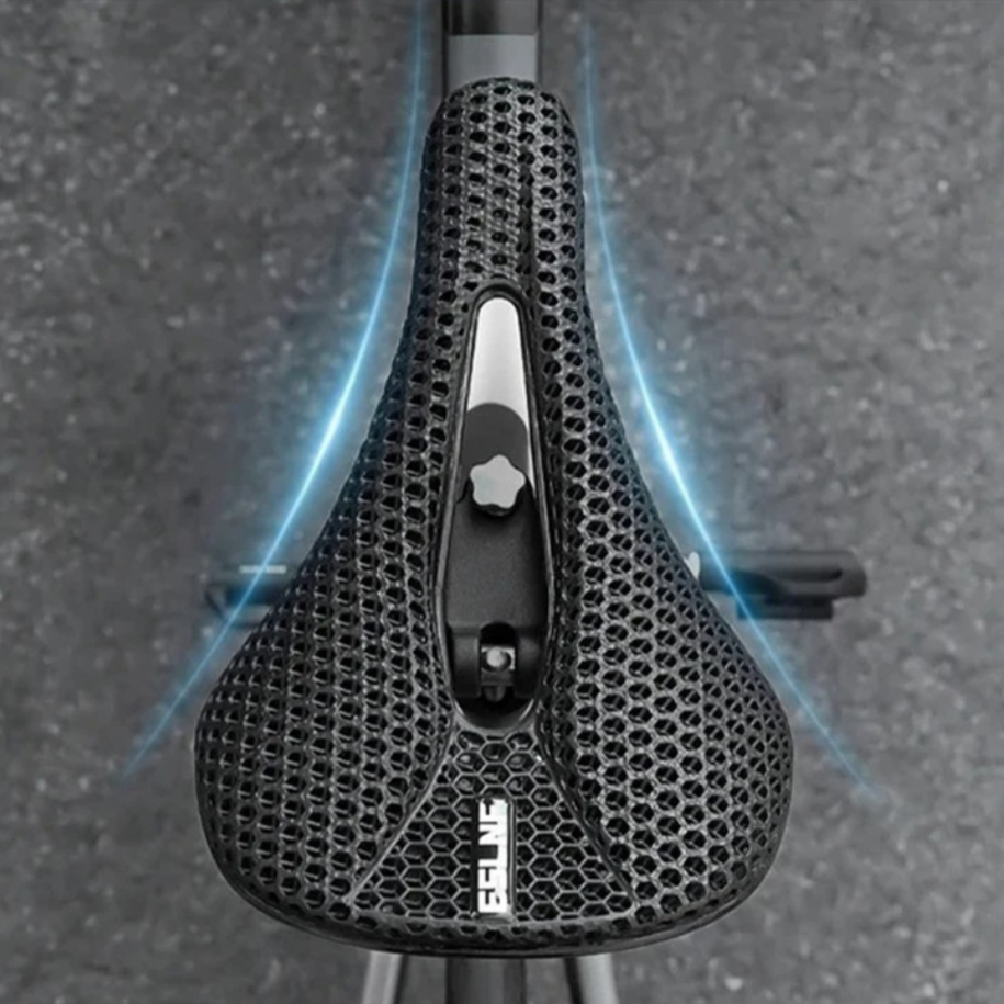 Fietszadel - CarbonFit - Lichtgewicht Ontwerp - Comfortabele Rit