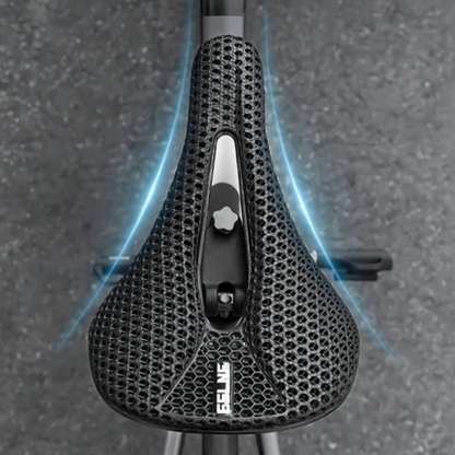 Fietszadel - CarbonFit - Lichtgewicht Ontwerp - Comfortabele Rit