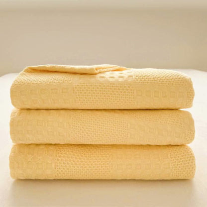 Deken - SoftWeave - Wafelstructuur - Gezellig Comfort