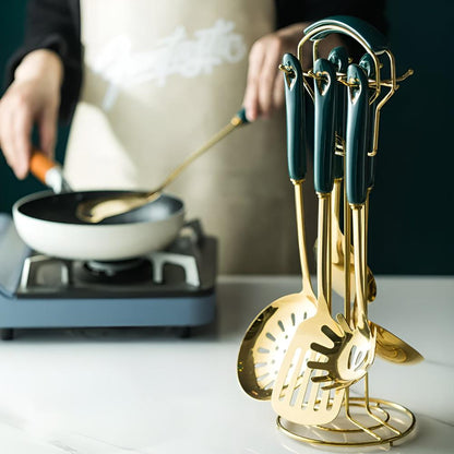 Keukengerei - GoldCraft - Roestvrijstaal - Premium Set