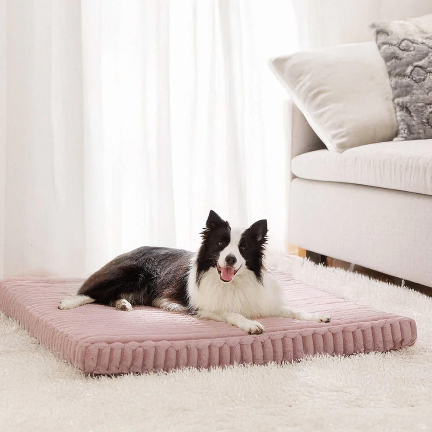 Orthopedisch Dierenbed - PawsRest - Nepbont - Warme Ondersteuning