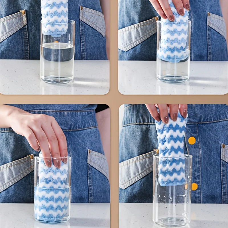 Microvezeldoek - CleanEase - Moeiteloze Reiniging - Streep-Vrij