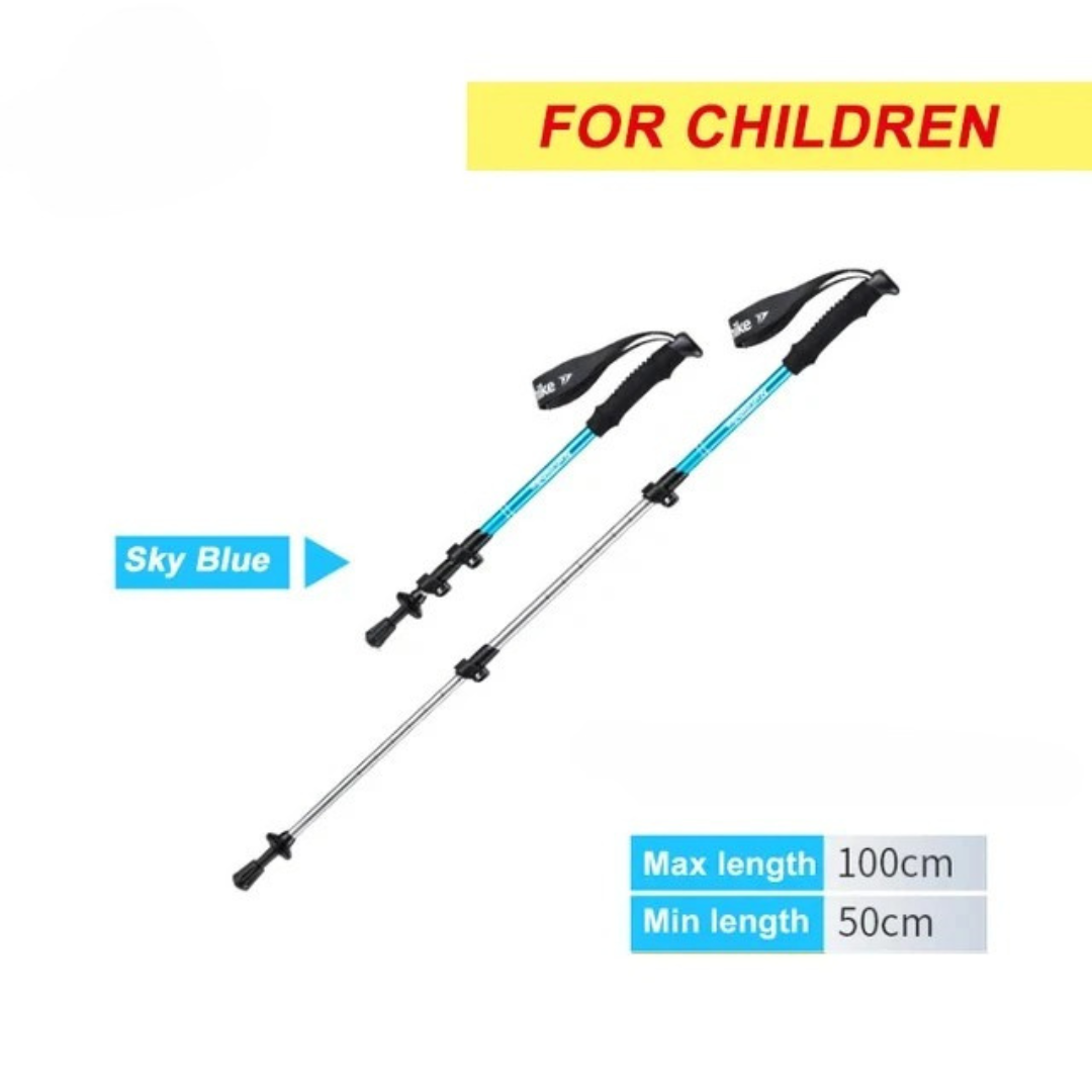 Telescoop Wandelstok - FlexiGrip - Verstelbaar - Lichtgewicht