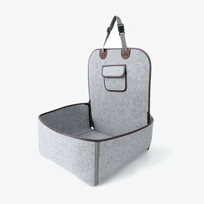 Hond Auto Stoelhoes - PawNest - Waterdichte Bescherming - Reiscomfort