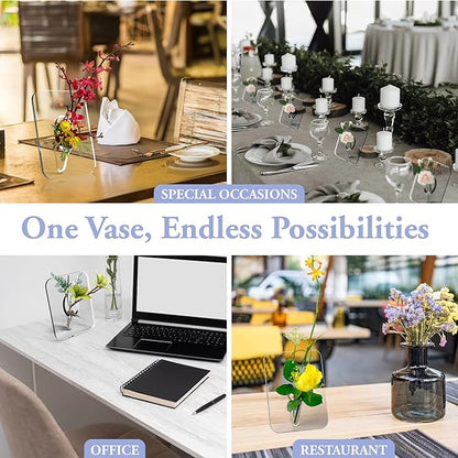 Fotolijst Vaas - FloraView - Helder Acryl - Modern Display