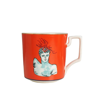 Griekse Borden & Bekers - MythosCraft - Antiek Design - Elegante Decor