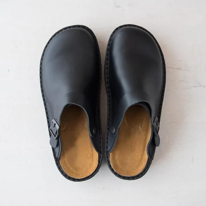 Klompen - ComfortStep - Premium Leer - Slip-On Design