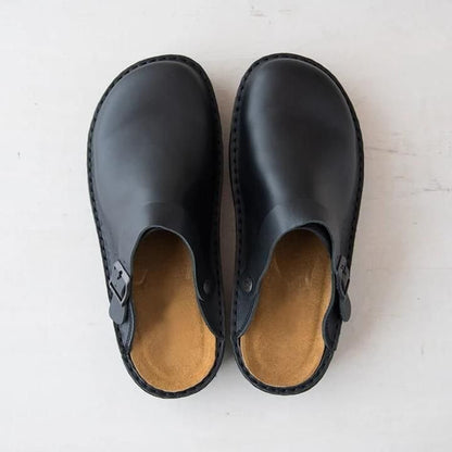 Klompen - ComfortStep - Premium Leer - Slip-On Design