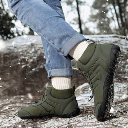 Winter Barefoot Schoenen - ArcticStep - Waterdichte Warmte - Duurzame Grip