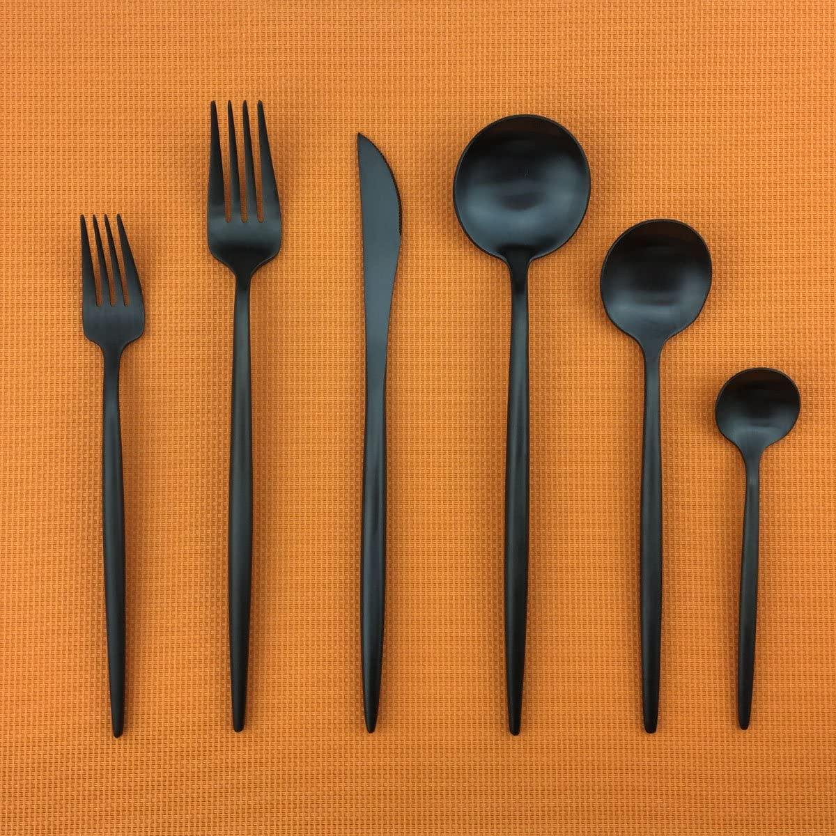 Bestekset - Dineo - Minimalistisch Ontwerp - 36-Delig Roestvrij Staal