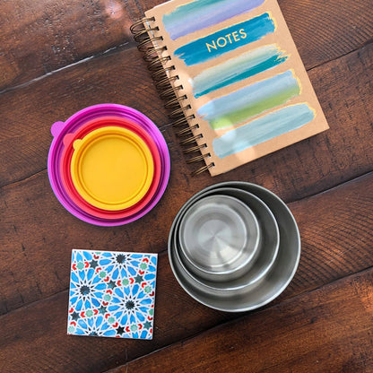 RVS Lunchdozen - FreshBox - Duurzaam - Lekvrij