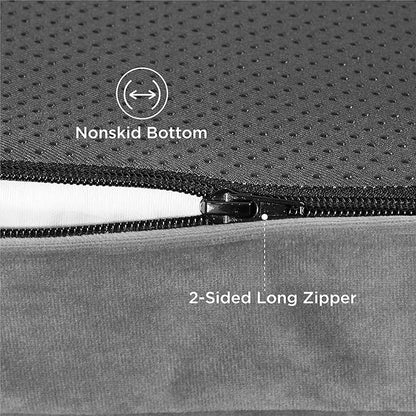 Hondenbed - ComfortPaw - Orthopedische Ondersteuning - Gezellig Rust