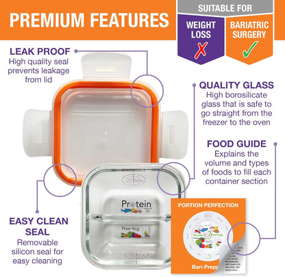 Glascontainers - Storix - Portiecontrole - Maaltijdvoorbereiding