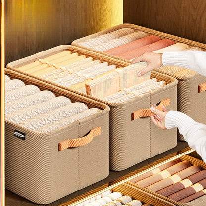 Opbergmanden - HomeEase - Moderne Stof - Handige Handvatten