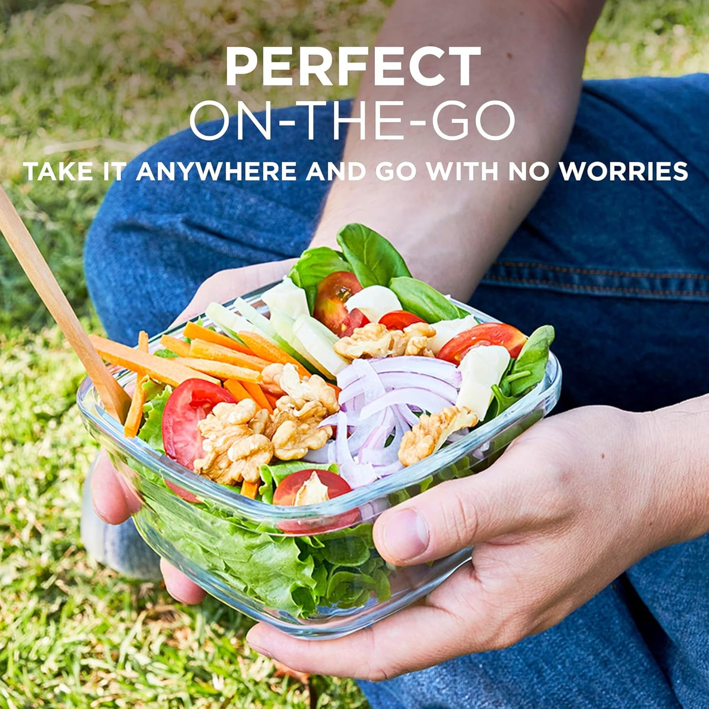 Luchtdichte Opbergpotten - StoreMax - Duurzame Sluitingen - Stapelbaar Ontwerp