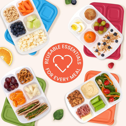 Duurzame Opbergdozen - EcoPack - Meerdere Compartimenten - Stapelbaar Ontwerp