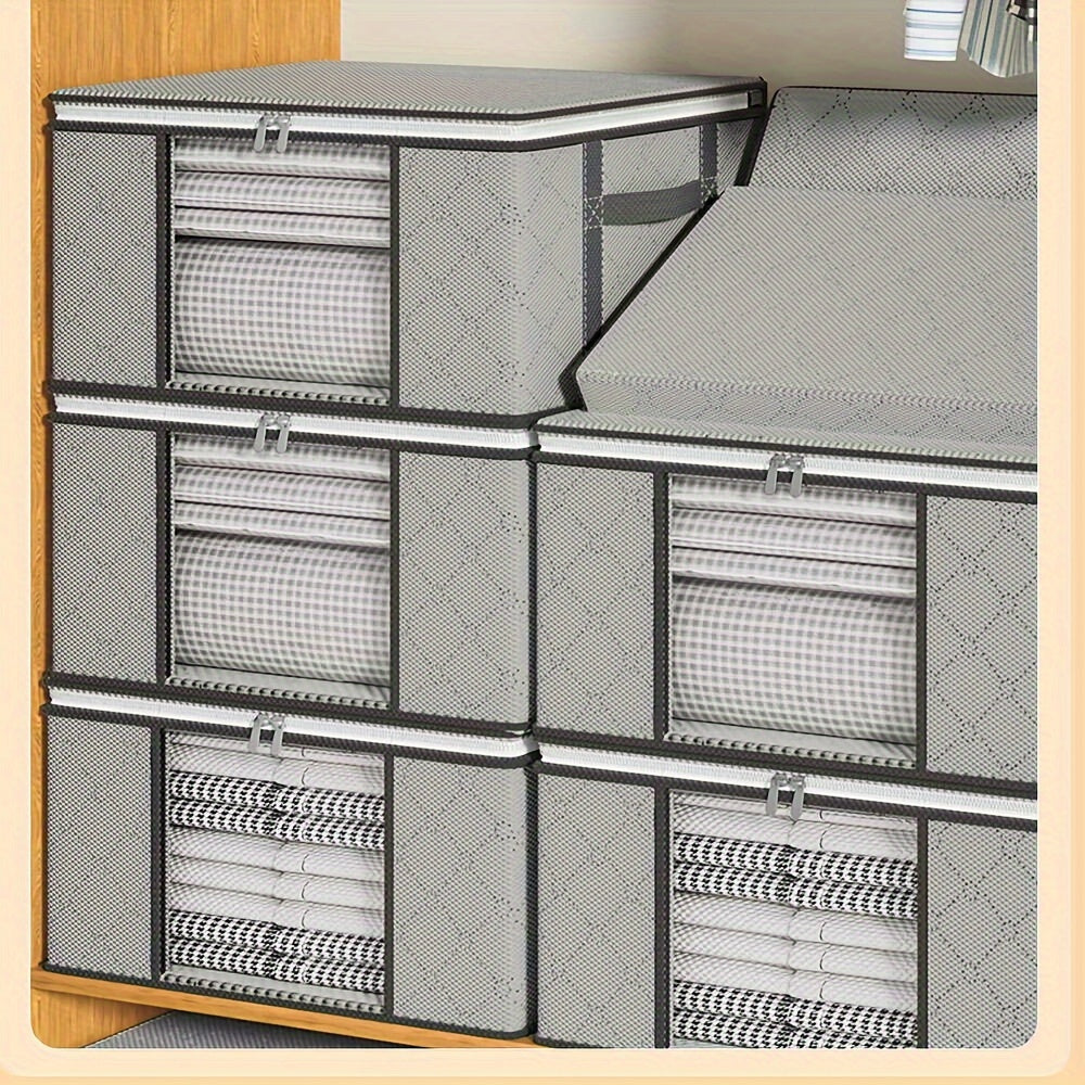 Opbergzakken - SmartStore - Vouwbaar Design - Set van 4