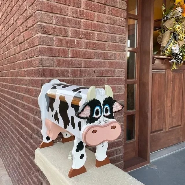 Dieren Brievenbus - CraftBox - Handgemaakt Design - Corrosiebestendig