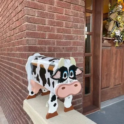 Dieren Brievenbus - CraftBox - Handgemaakt Design - Corrosiebestendig