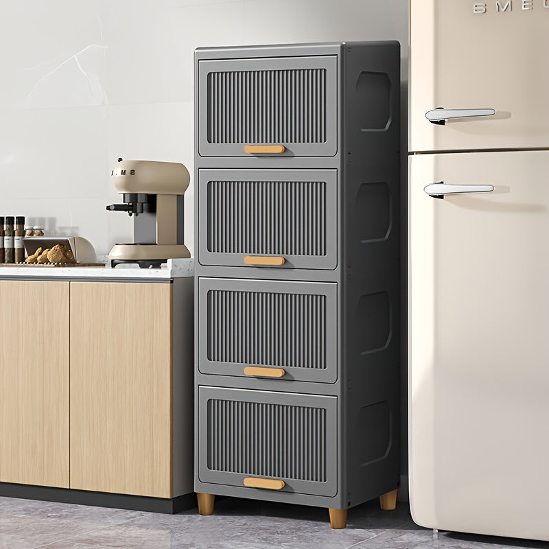 Opbergkast - FlexiStor - Waterdichte Ontwerp - Flip-Top Organizer