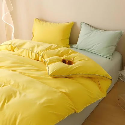 Beddengoed Set - DreamEase - Zacht Stof - Elegante Design