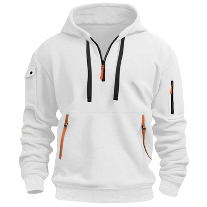 Hoodie - UrbanFlex - Multi-Pocket Ontwerp - Casual Comfort