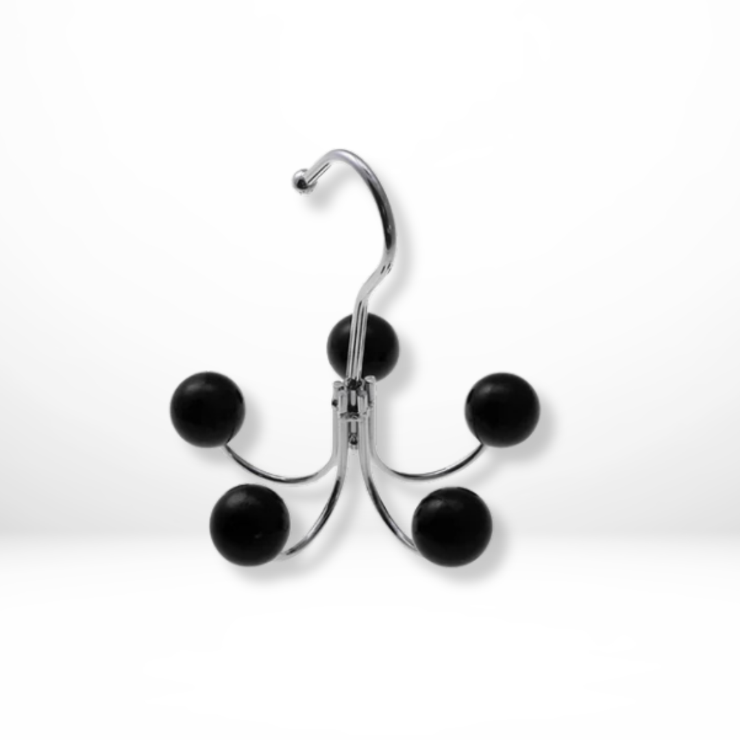 Muurkapstok Haak - Spinlure - Houten Draaibaar Rek - Kleurrijke Halhanger