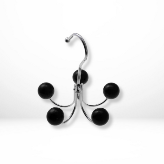 Muurkapstok Haak - Spinlure - Houten Draaibaar Rek - Kleurrijke Halhanger