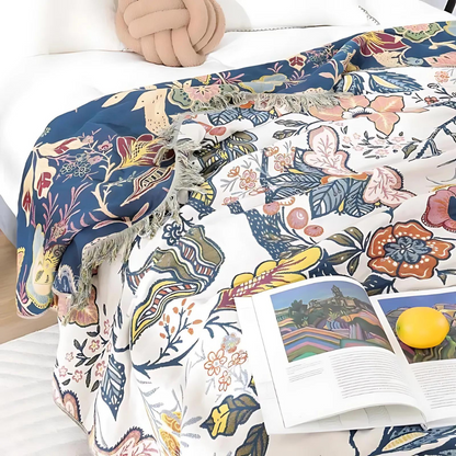 Flora Deken - Artista - Rustieke Ontwerp - Gezellige Textuur