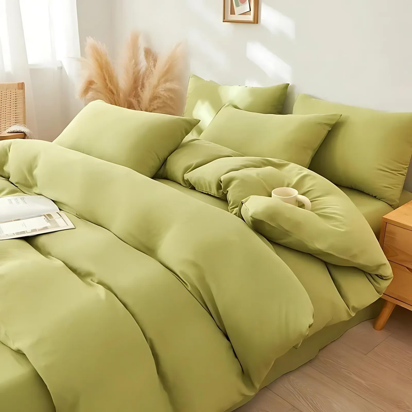 Beddengoed Set - DreamNest - Zachte Katoen - Gezellig Comfort