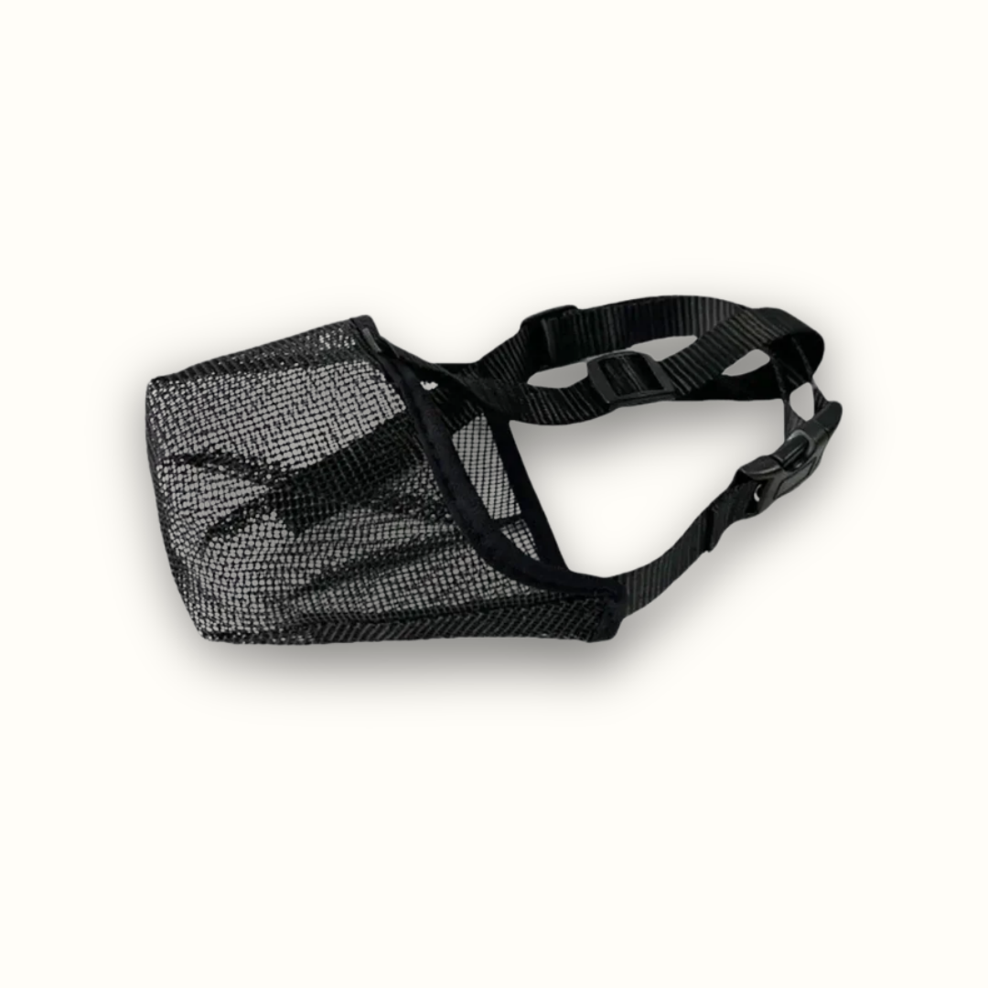 Anti-Schrok Hondenmuilkorf - SafeSnout - Comfortabele Pasvorm - Beschermend Ontwerp