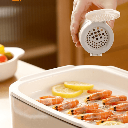 Kruidendoos - SpiceMaster - Dubbeldeksel Ontwerp - Efficiënte Opslag