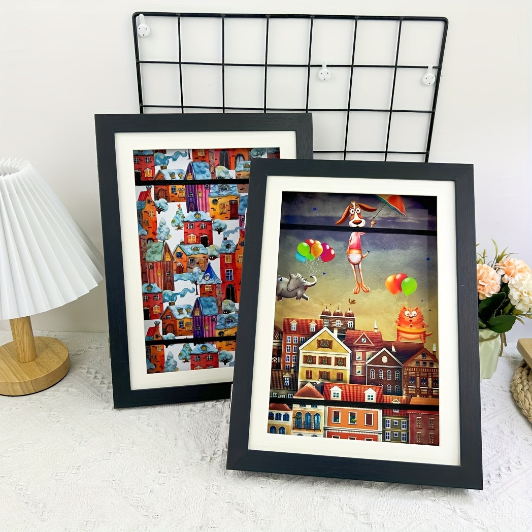 Magnetisch Kunstframe - FrameMaster - Foto Display - Creatieve Wanddecoratie