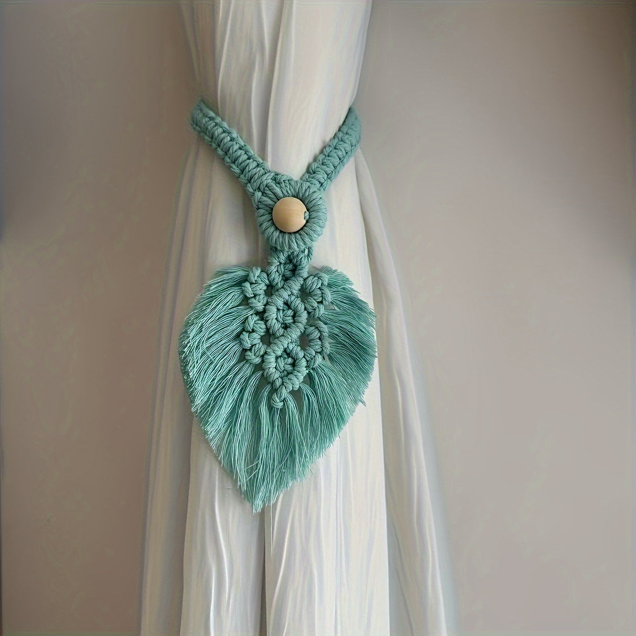 Gordijnkoorden - TieLux - Boho Stijl - Handgemaakt Decor