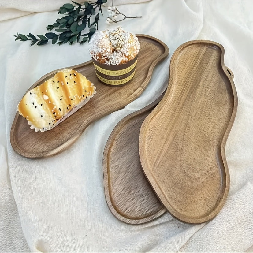 Houten Schaal - OrganizeIt - Stijlvolle Opberging - Elegante Decoratie