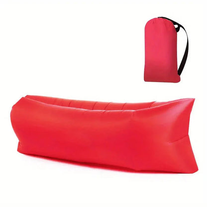 Luchtbed - FlexAir - Draagbaar Comfort - Opblaasbare Lounger