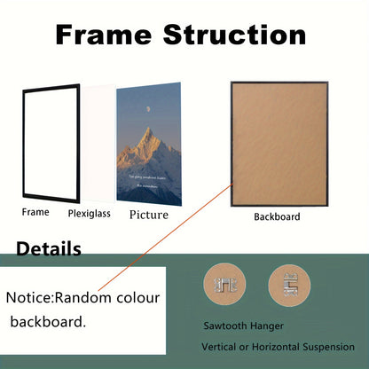 Fotolijst - ClassicFrame - Grootformaat - Elegante Presentatie