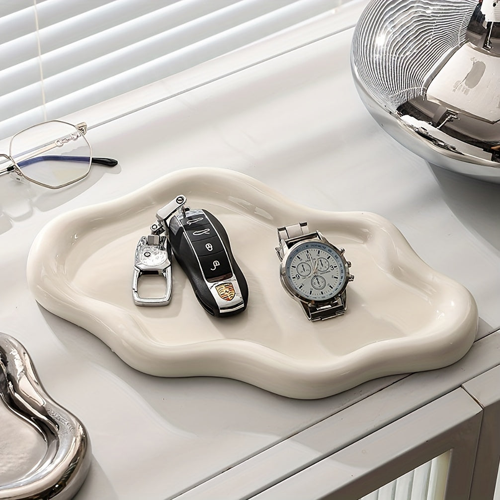 Sieraden Schaal - CloudLuxe - Elegante Opberging - Wolkvorm